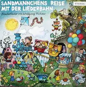 LP - Kinderlieder - Sandmännchens Reise Mit Der Liederbahn