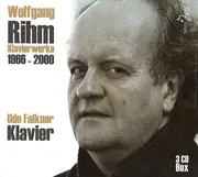 CD-Box - Wolfgang Rihm - Udo Falkner - Klavierwerke 1966 - 2000