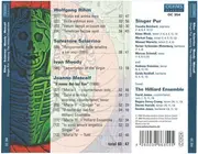CD - Wolfgang Rihm , Salvatore Sciarrino , Ivan Moody , Joanne Metcalf - Rihm • Sciarrino • Moody • Metcalf