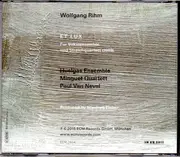 CD - Wolfgang Rihm - Et Lux