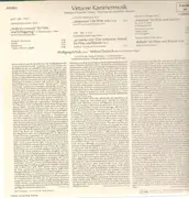 LP - Wolfgang Schulz, Helmut Deutsch - Virtuose Kammermusik