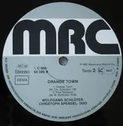 LP - Wolfgang Schlüter - Christoph Spendel - Orange Town