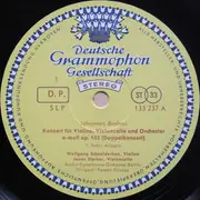 10'' - Brahms - Doppelkonzert Op. 102 - Red Stereo