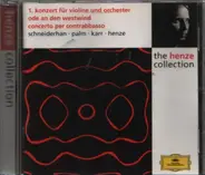 Wolfgang Schneiderhan ● Siegfried Palm ● Gary Karr ● Hans Werner Henze - 1. Konzert Für Violine Und Orchester / Ode An Den Westwind / Concerto Per Contrabbasso