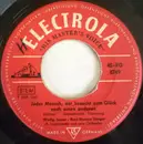 7inch Vinyl Single - Wolfgang Sauer , Bernd Hansen Sänger - Jeder Mensch, Der Braucht Zum Glück Noch Einen Anderen / Sag Mir 'Auf Wiederseh'n'