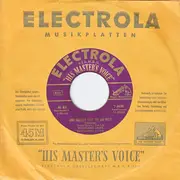 7inch Vinyl Single - Wolfgang Sauer , Hans Conzelmann Und Sein Orchester - Eine Melodie Geht Um Die Welt / Ich Weiss, Wo Ich Hingeh'