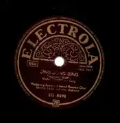 Schellack - Wolfgang Sauer u. d. Bernd Hansen-Chor, Herbert Beckh und sein Orchester - Ding-Dong-Ding / Ein kleiner Ring aus Gold