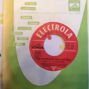 7inch Vinyl Single - Wolfgang Sauer Und Die Hansen Boys - Wie Die Würfel Im Leben Auch Fallen