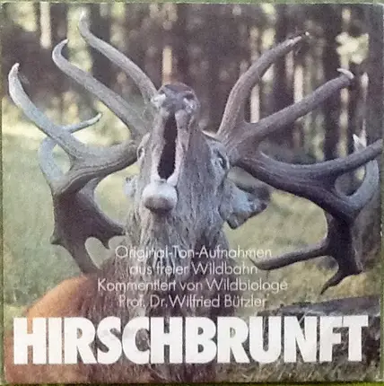 Wolfgang Sauer / Wilfried Bützler - Hirschbrunft