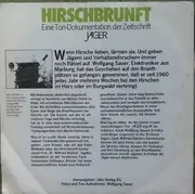 7inch Vinyl Single - Wolfgang Sauer / Wilfried Bützler - Hirschbrunft - No Cover