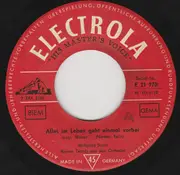 7inch Vinyl Single - Wolfgang Sauer - Alles Im Leben Geht Einmal Vorbei / Glaube An Dein Glück