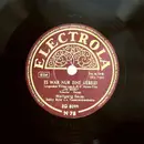 Schellack - Wolfgang Sauer - Es War Nur Eine Liebelei / Ein Wunder Ist Heut' Für Mich Gescheh'n