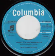 7inch Vinyl Single - Wolfgang Sauer - Tango Für Den Kommissar