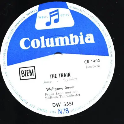 Wolfgang Sauer - The Train / Night Train