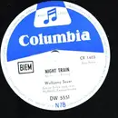 Schellack - Wolfgang Sauer - The Train / Night Train