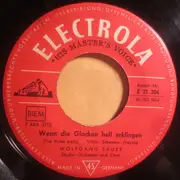 7inch Vinyl Single - Wolfgang Sauer - Wenn Die Glocken Hell Erklingen (The Three Bells)
