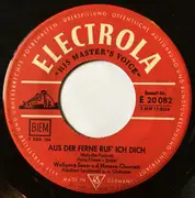 7inch Vinyl Single - Wolfgang Sauer - Aus Der Ferne Ruf' Ich Dich / Ach, Man Braucht Ja So Wenig Um Glücklich Zu Sein - Red Labels