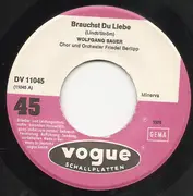 7inch Vinyl Single - Wolfgang Sauer - Brauchst Du Liebe