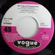7inch Vinyl Single - Wolfgang Sauer - Ein Tag Voll Happiness / Heidiho