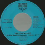 7inch Vinyl Single - Wolfgang Sauer - Glaube Mir