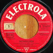 7inch Vinyl Single - Wolfgang Sauer - Ich Bleib Unten / Mondschein - Mono
