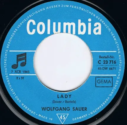 Wolfgang Sauer - Lady