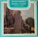 LP - Schubert - Symphonie N°8 'inachevée', Symphonie N°4 'tragique' - Gatefold
