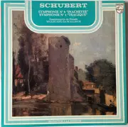 LP - Schubert - Symphonie N°8 'inachevée', Symphonie N°4 'tragique' - Gatefold