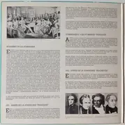 LP - Schubert - Symphonie N°8 'inachevée', Symphonie N°4 'tragique' - Gatefold