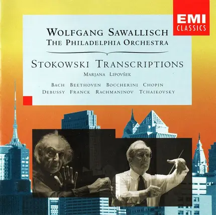 Wolfgang Sawallisch , The Philadelphia Orchestra - Stokowski Transcriptions