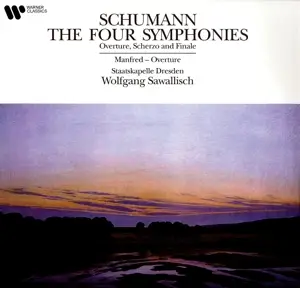 Wolfgang Sawallisch /SD - Sinfonien1-4,Manfred-Ouvertüre