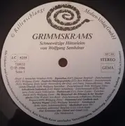 LP - Wolfgang Sembdner - Grimmskrams - Schneewitzige Hänselein