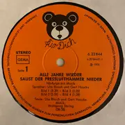 LP - Wolfgang Söring - Alle Jahre Wieder Saust Der Presslufthammer Nieder Oder Die Veränderung Der Landschaft - Gatefold