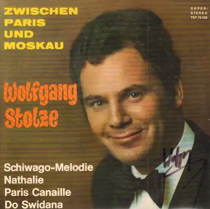 Wolfgang Stolze - Zwischen Paris Und Moskau