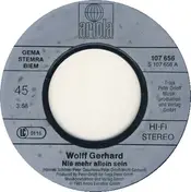 Wolff Gerhard - Nie Mehr Allein Sein