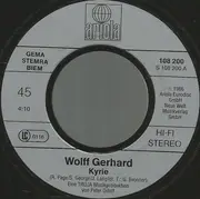 7inch Vinyl Single - Wolff Gerhard - Kyrie