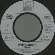 7inch Vinyl Single - Wolff Gerhard - Kyrie