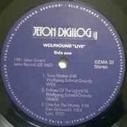 LP - Wolfhound - Live - unplayed