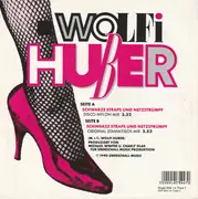 7inch Vinyl Single - Wolfi Huber - Schwarze Straps Und Netzstrümpf