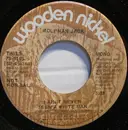 7inch Vinyl Single - Wolfman Jack - I Ain't Never Seen A White Man