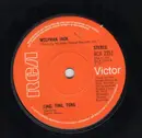 7inch Vinyl Single - Wolfman Jack - Ling, Ting, Tong / Johnny Do It Faster - Solid Center