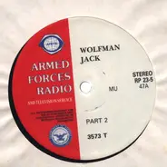 Wolfman Jack, Louise Foster - Armed Forces Radio Show LP