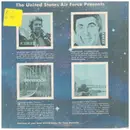 7inch Vinyl Single - Wolfman Jack, Roger Caroll and others - The United Air Force Demonstration Disc