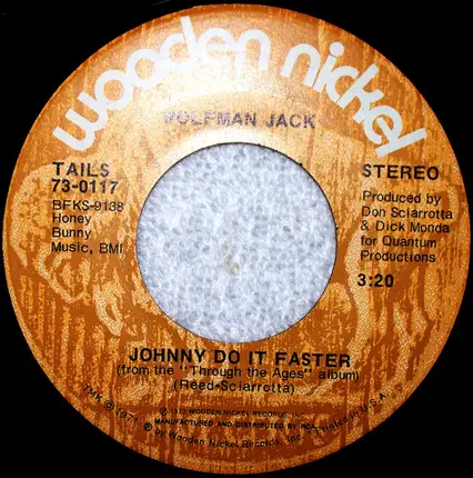 Wolfman Jack - Ling, Ting, Tong