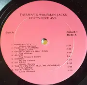 LP-Box - Wolfman Jack - Wolfman Jack Presents 45 Of The Best 45's