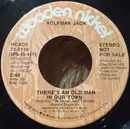7'' - Wolfman Jack - There's An Old Man In Our Town
