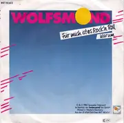 7'' - Wolfsmond - Für Mich Ist Es Rock'n Roll