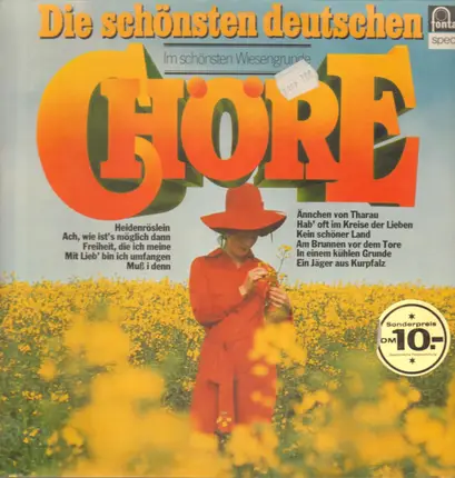Wolfsburger Chorgemeinschaft von 1869 - Die schönsten deutschen Chöre