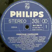 LP - Wolfsburger Chorgemeinschaft Von 1869 - Feierliche Chormusik - 3. Wolfsburger Konzert