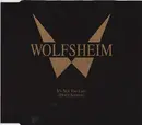 CD Single - Wolfsheim - It's Not Too Late (Don't Sorrow)